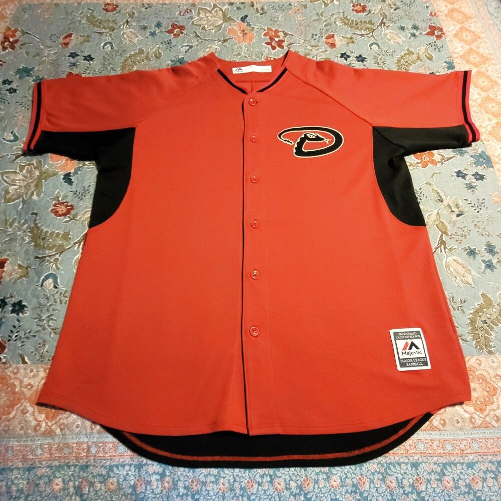Diamondbacks Sedona Red Jersey